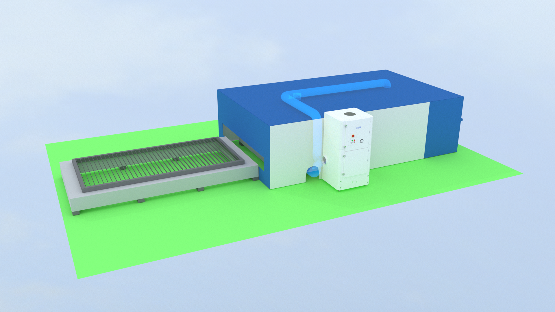 激光切割機(jī)除塵設(shè)備